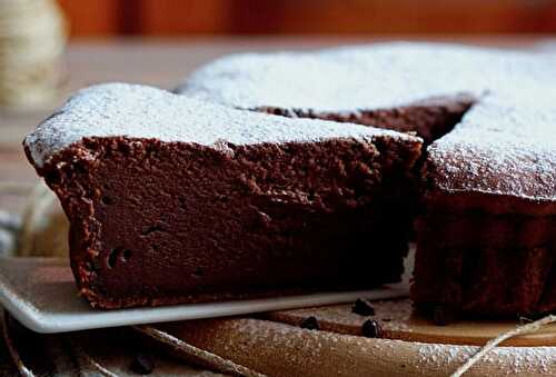 Gâteau au Chocolat et au Yaourt au Thermomix