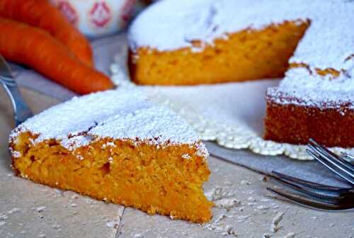 Gâteau Léger aux Carottes