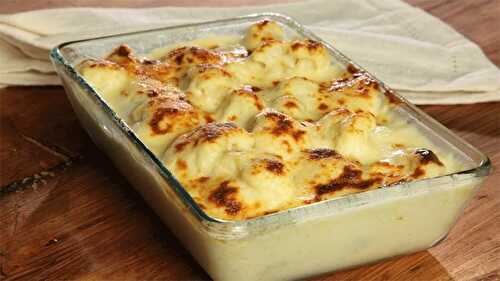 Gratin de chou-fleur