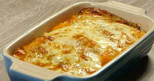 Gratin de potiron