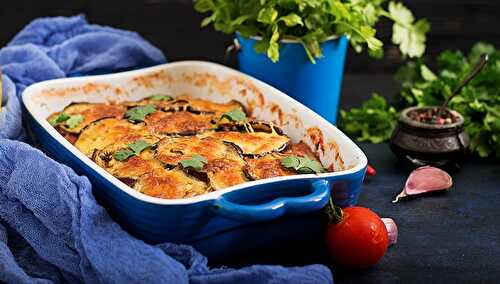 Gratin léger de légumes