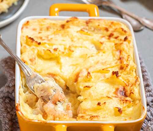 La recette idéale de la saison : Le délicieux gratin de la mer