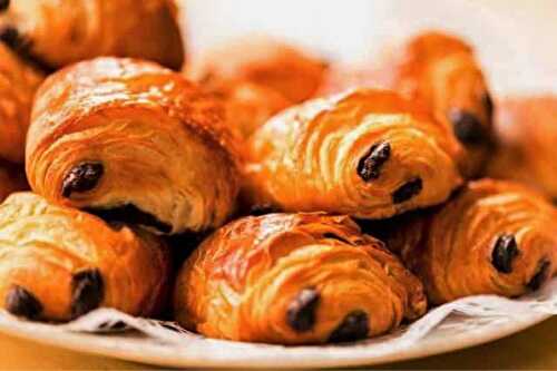 Pains au chocolat (comme chez le boulanger ) au Thermomix