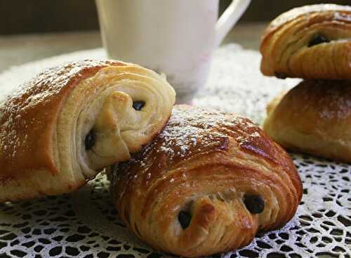 Pains au Chocolat Express au Thermomix