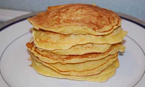 Pancakes aux pommes