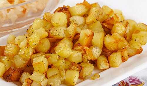 Pommes de terre sautées avec Cookeo