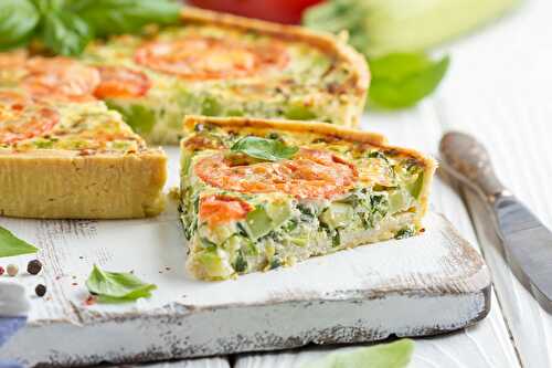 Quiche aux légumes