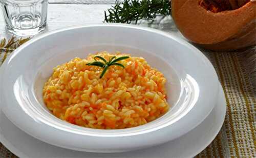 Risotto au potiron