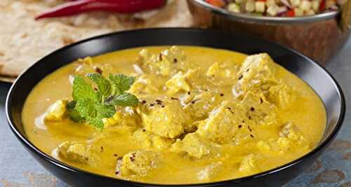 Sauté de porc au curry pour régime