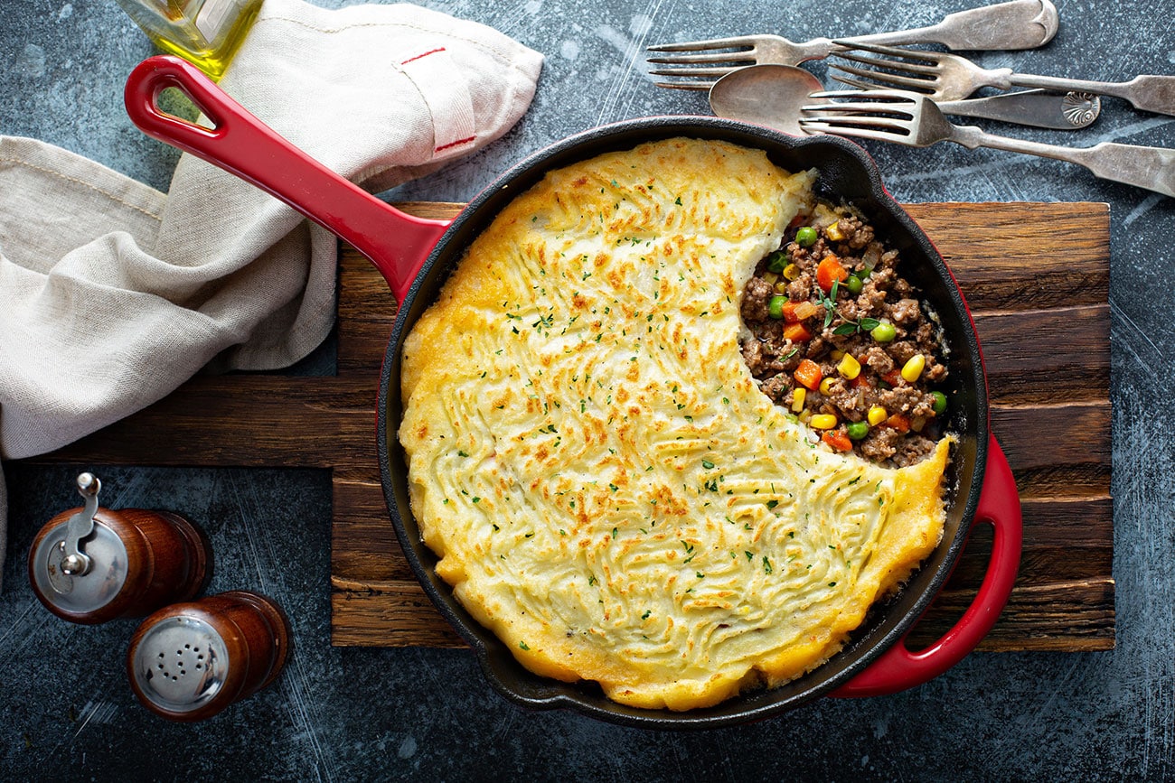 3 idées de gratins avec des ingrédients de saison