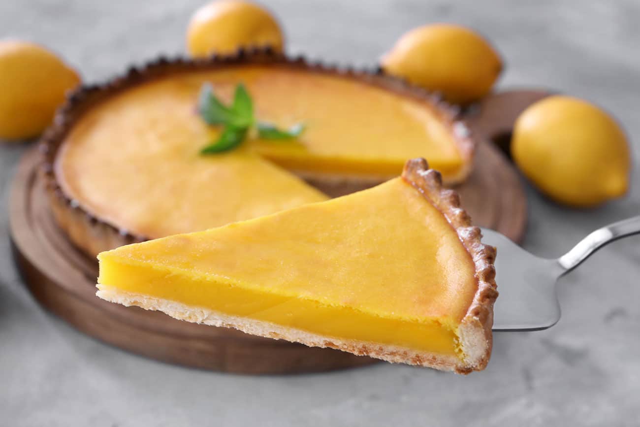 Voici comment préparer une tarte au citron qui fond dans la bouche