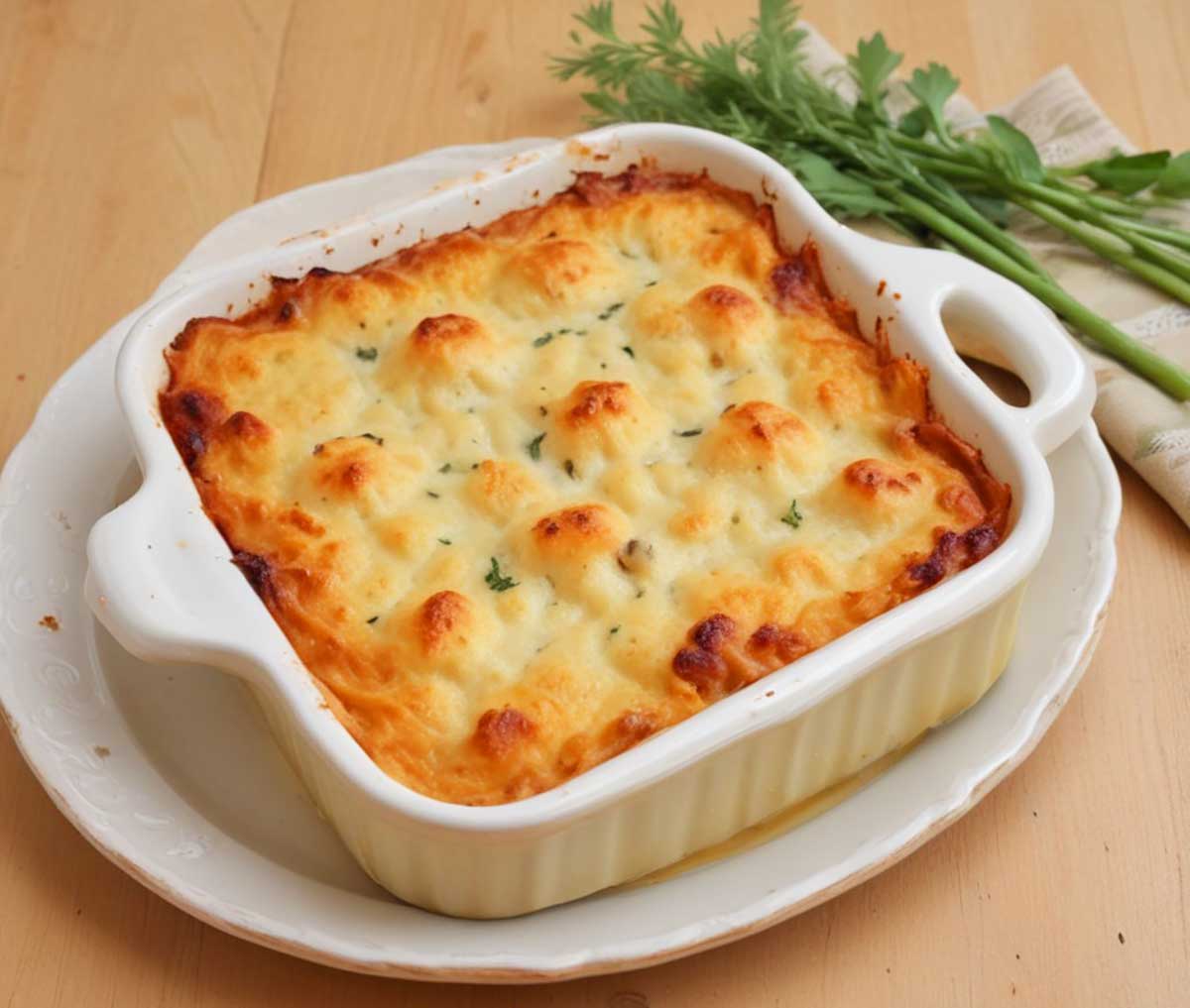 Astuces de Pro : Voici Comment Transformer Votre Gratin de Pâtes et Chou-Fleur en Plat de Chef