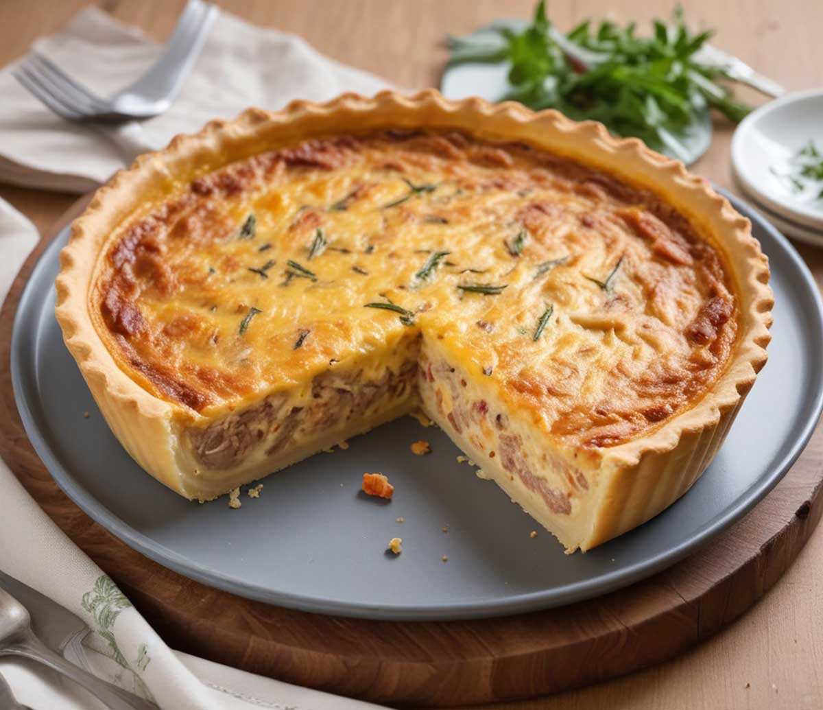 3 Recettes Savoureuses de Quiches à la Viande Hachée