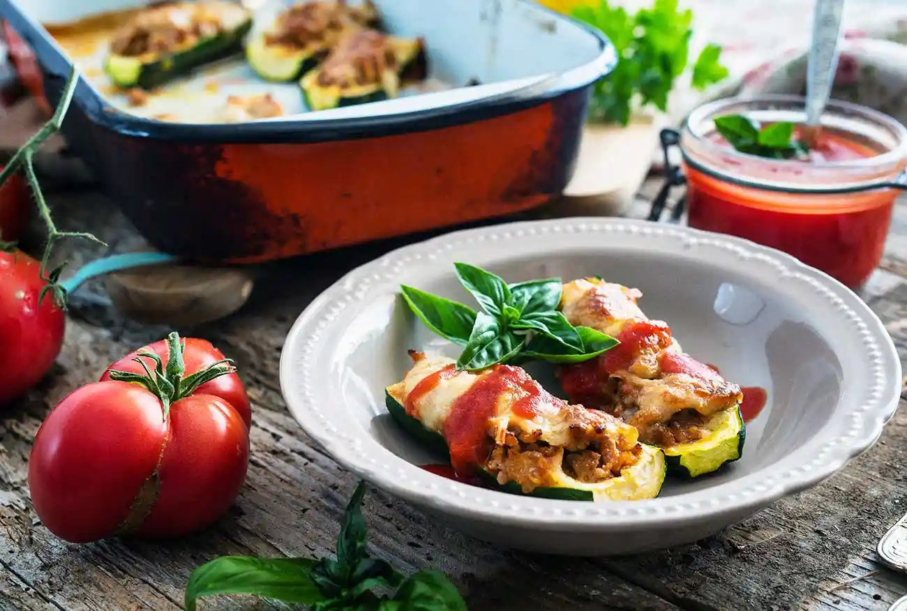 Courgettes Farcies à la Viande Hachée : Une Recette Facile et Rapide pour un Plat Savoureux