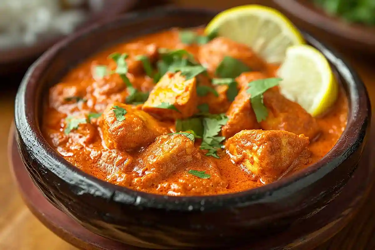 Curry de cabillaud au lait de coco sucré-salé