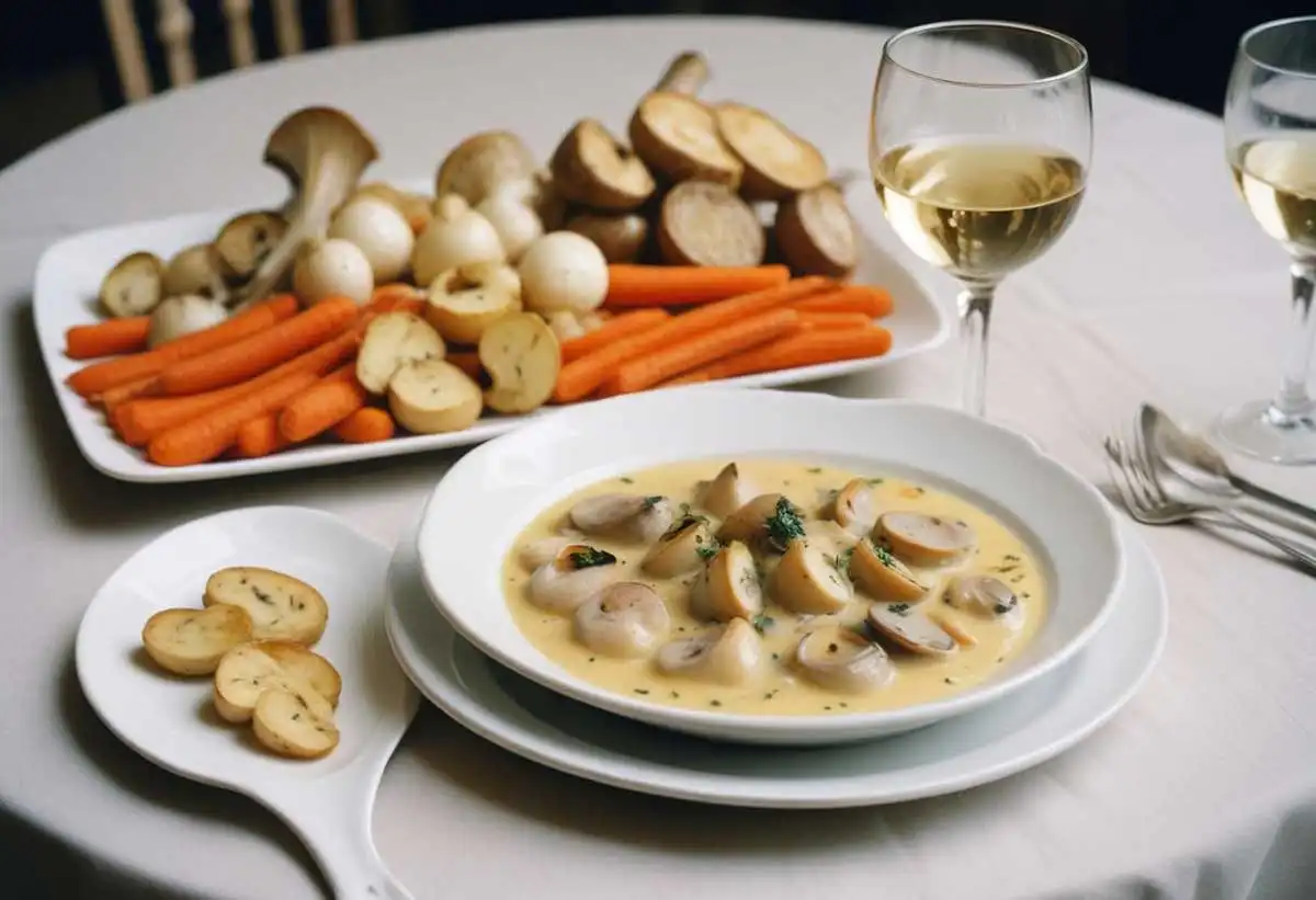 En 5 minutes seulement : Nous vous dévoilons la recette de la Blanquette de Saint-Jacques saine et délicieuse