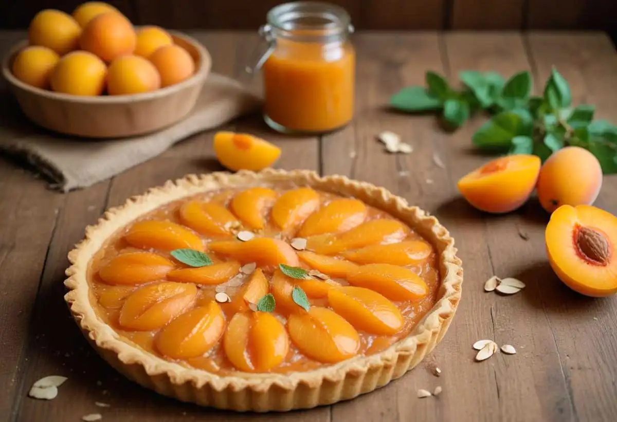 Peu de Sucre, Beaucoup de Saveur : La Tarte aux Abricots Saine à Essayer Cet Été