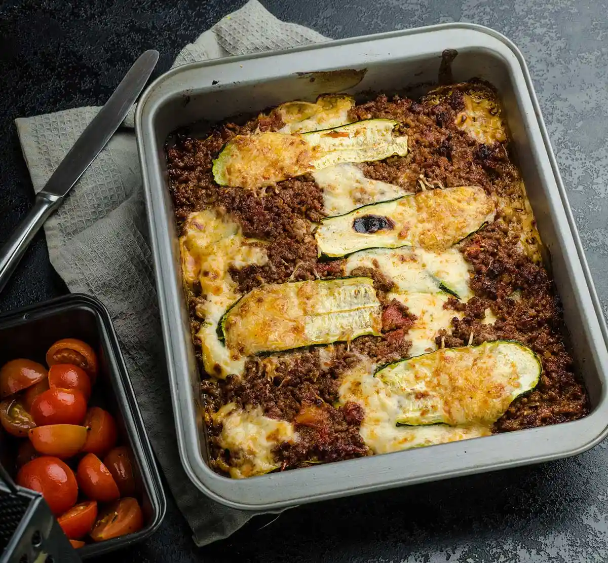 Lasagnes de Courgette et Viande Hachée : Une Alternative Légère et Savoureuse