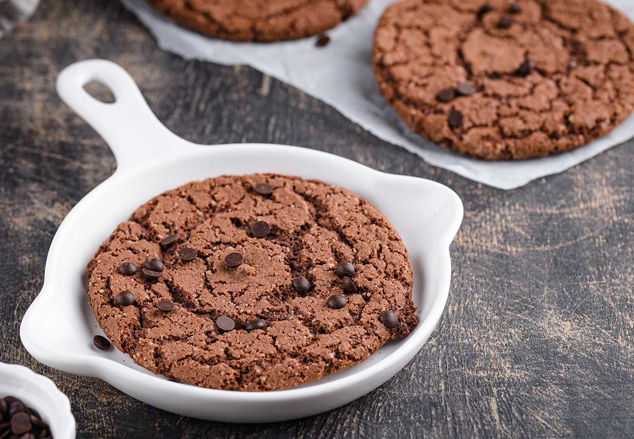 Recette du Cookie Géant Fourré à la Pâte à Tartiner Maison