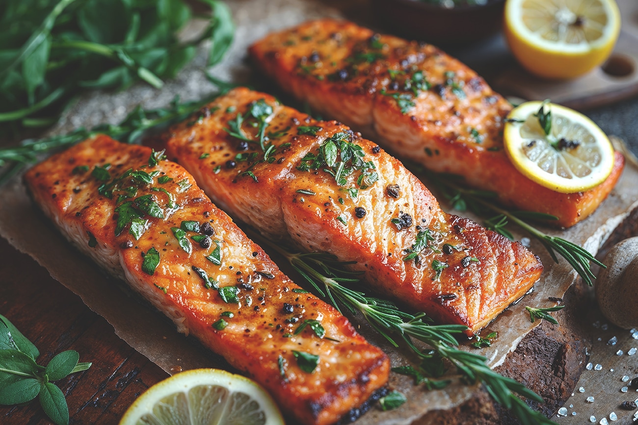 Filets de Saumon Marinés aux Herbes : Une Recette Savoureuse et Saine