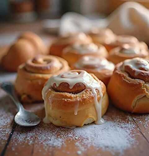 Pumpkin Rolls Légers Adaptés au Régime : petits gâteaux à la citrouille