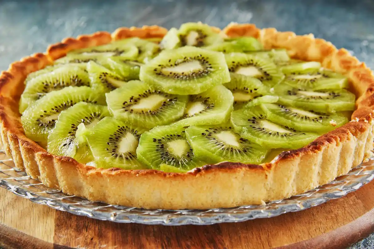 Tarte au Kiwi Allégée : Douce, Fraîche et Saine