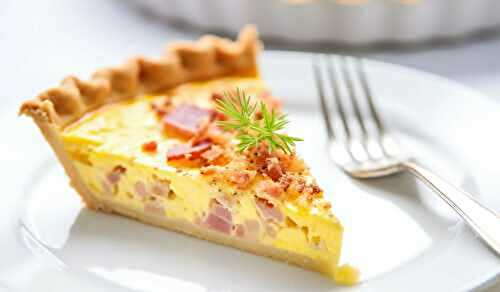 Quiche lorraine : nos meilleures recettes (légère, sans pâte, allégée, originale…)