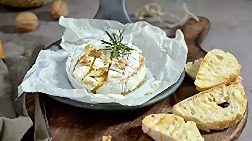 Camembert au four