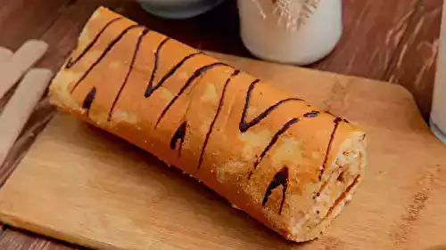 Génoise pour bûche de Noël
