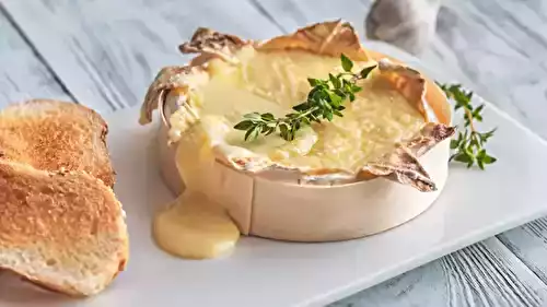 Mont d'or au four