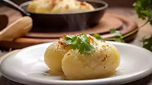 Pommes de terre vapeur