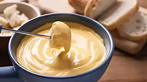 Sauce fromagère pour tacos