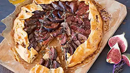 Tarte aux figues de grand-mère