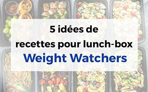 5 idées de recettes Légères pour lunch-box