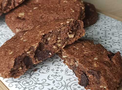 Biscuits au Chocolat et à l'Avoine