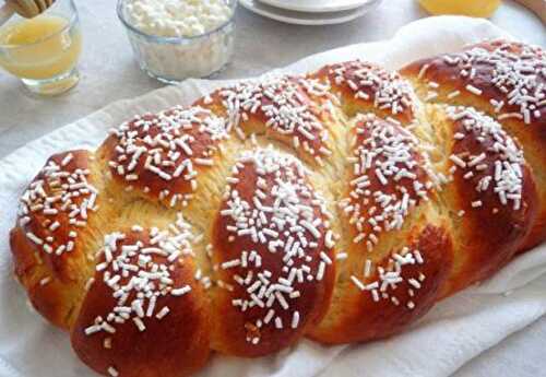 Brioche à la Ricotta au Thermomix