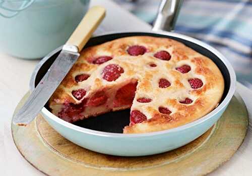 Clafoutis aux fraises