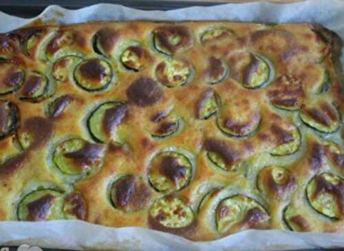 Clafoutis de courgettes