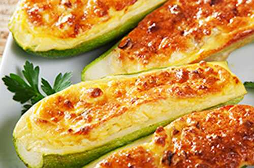 Courgettes Farcies Gourmandes