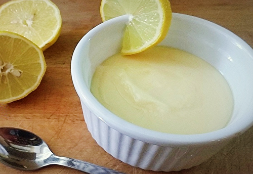 Crème au Citron Légère