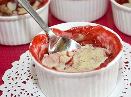 Crumble aux Fraises