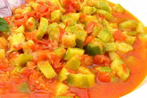 Curry de Courgettes