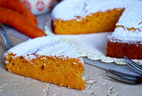 Gâteau Léger aux Carottes