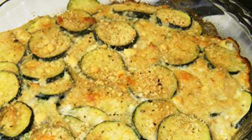 Gratin de Courgettes à la Feta