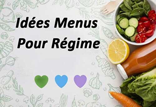 Idées des menus