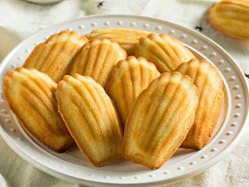 Madeleines au Yaourt