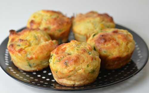 Muffins aux légumes