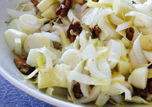 Salade aux Endives et aux Pommes