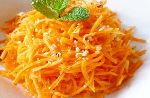 Salade de Carottes au Citron