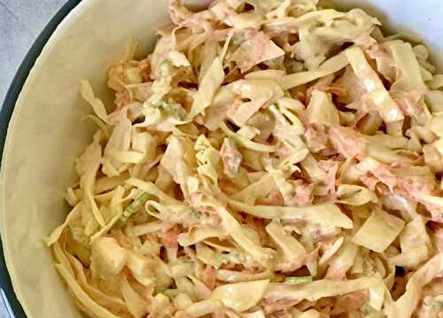 Salade de Chou et de Pommes